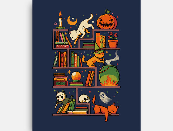 Bookstore Halloween