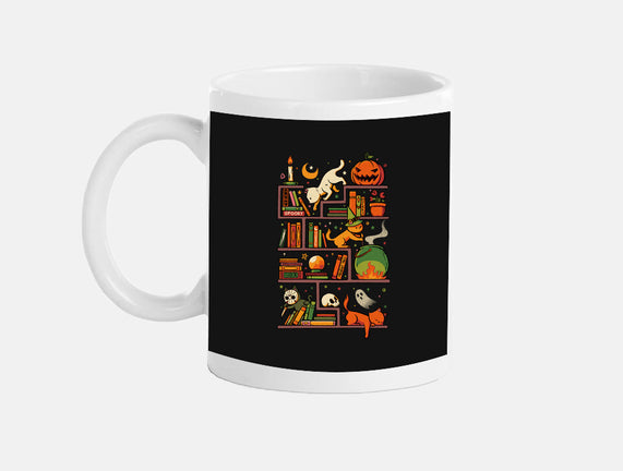 Bookstore Halloween