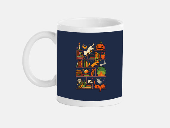 Bookstore Halloween
