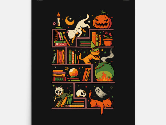 Bookstore Halloween
