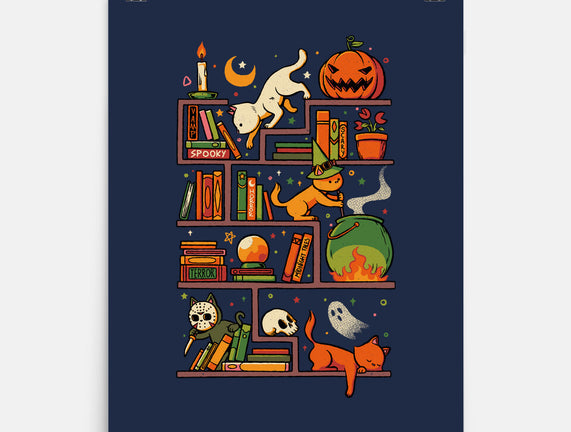 Bookstore Halloween