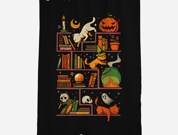 Bookstore Halloween