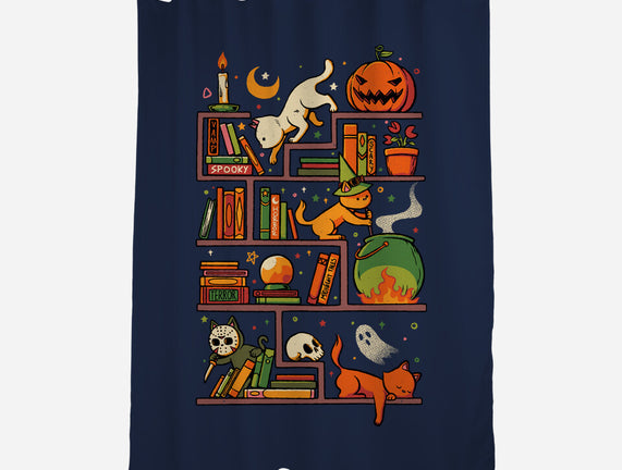 Bookstore Halloween