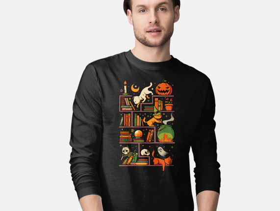 Bookstore Halloween