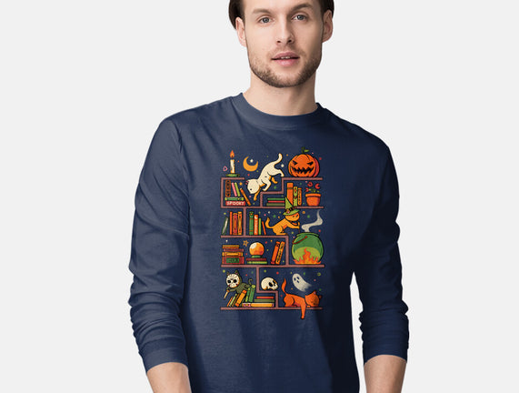 Bookstore Halloween
