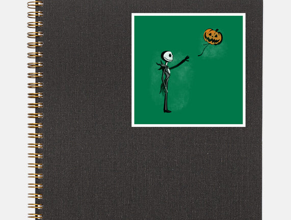 Jack With Pumpkin
