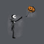 Jack With Pumpkin-None-Drawstring-Bag-Barbadifuoco