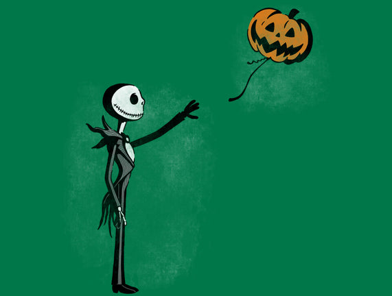 Jack With Pumpkin