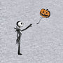 Jack With Pumpkin-Womens-Fitted-Tee-Barbadifuoco