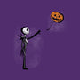 Jack With Pumpkin-Womens-Fitted-Tee-Barbadifuoco