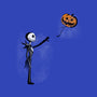 Jack With Pumpkin-Mens-Heavyweight-Tee-Barbadifuoco
