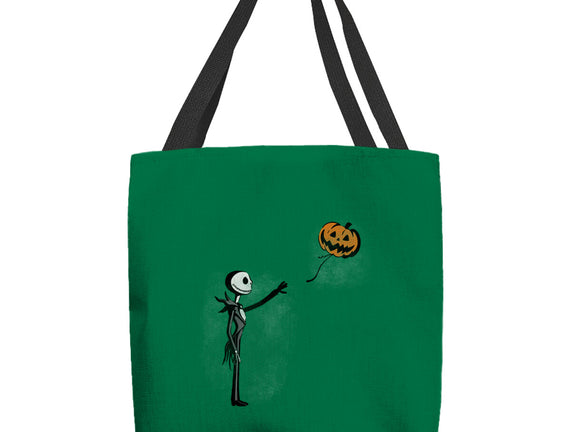 Jack With Pumpkin