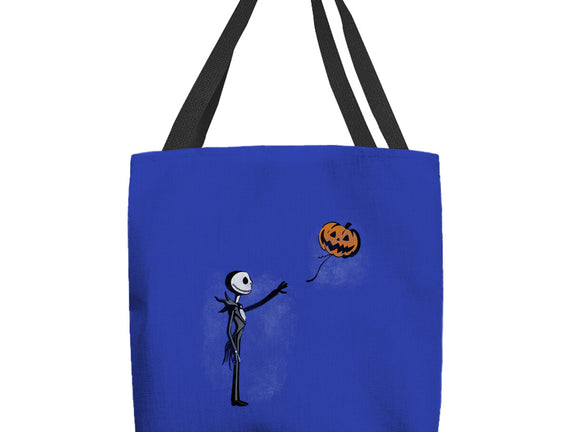 Jack With Pumpkin