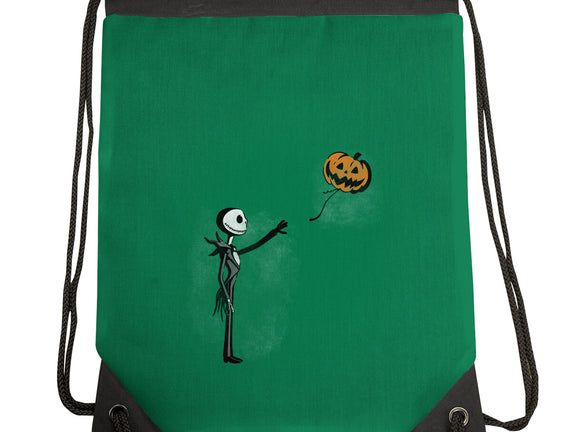 Jack With Pumpkin