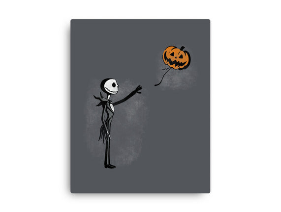 Jack With Pumpkin