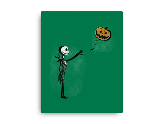 Jack With Pumpkin
