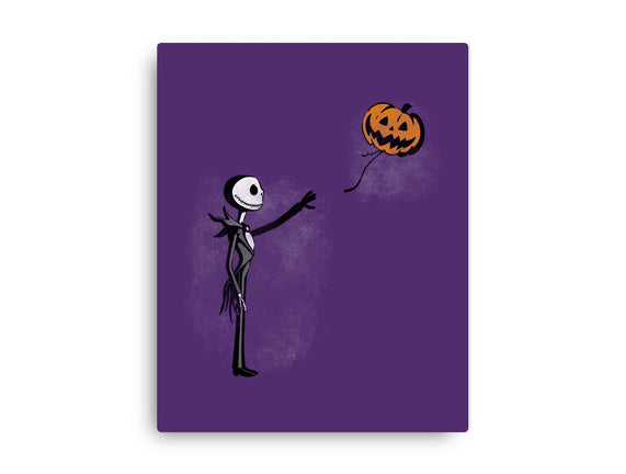 Jack With Pumpkin