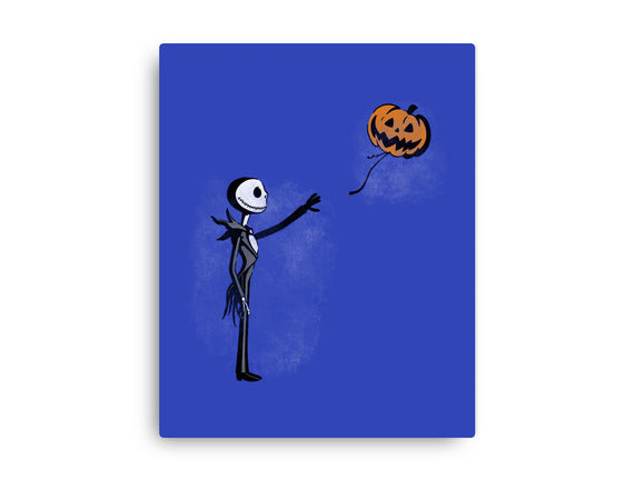Jack With Pumpkin