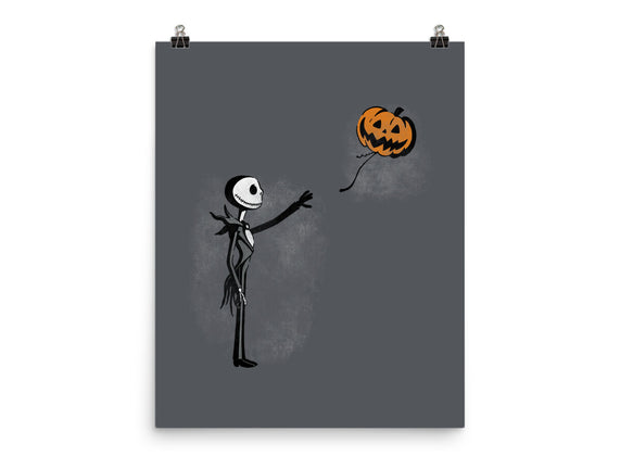 Jack With Pumpkin