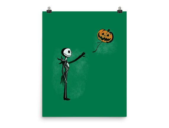 Jack With Pumpkin