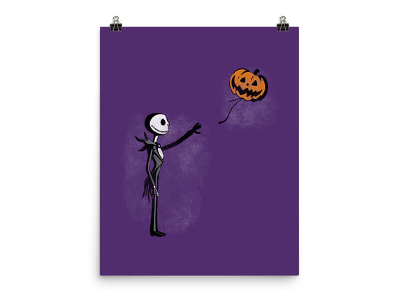 Jack With Pumpkin