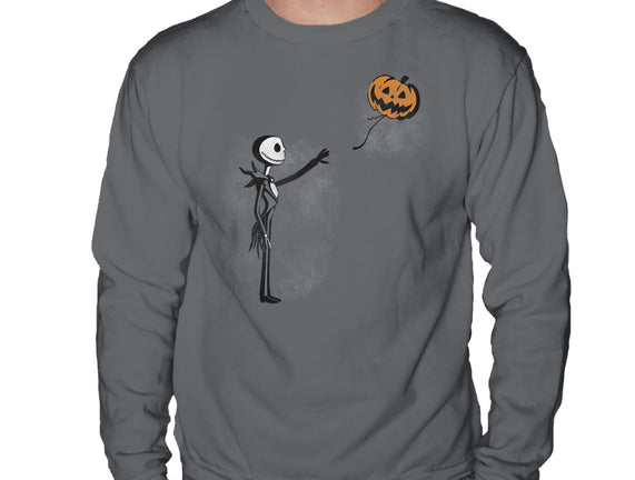 Jack With Pumpkin