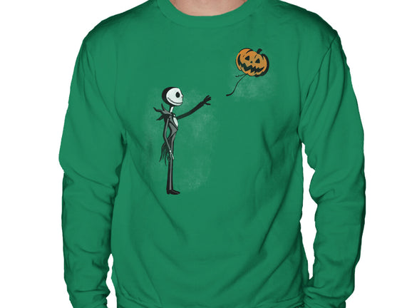Jack With Pumpkin