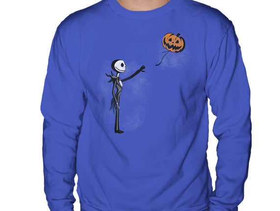 Jack With Pumpkin