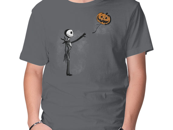 Jack With Pumpkin