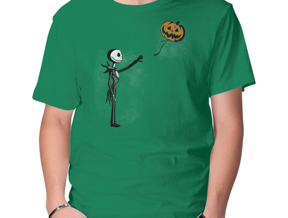 Jack With Pumpkin