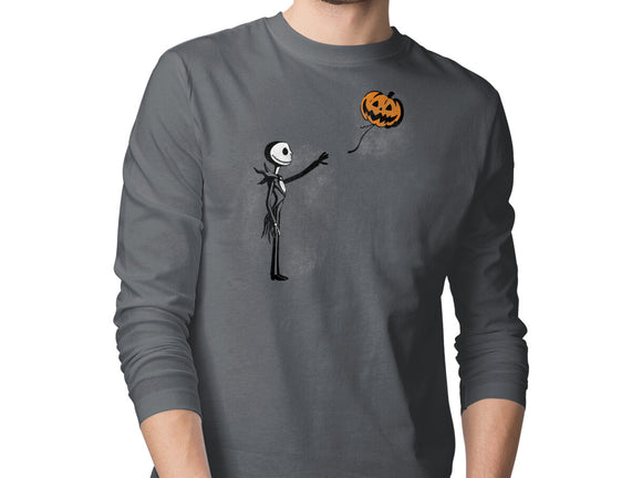 Jack With Pumpkin