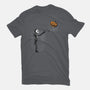 Jack With Pumpkin-Womens-Basic-Tee-Barbadifuoco