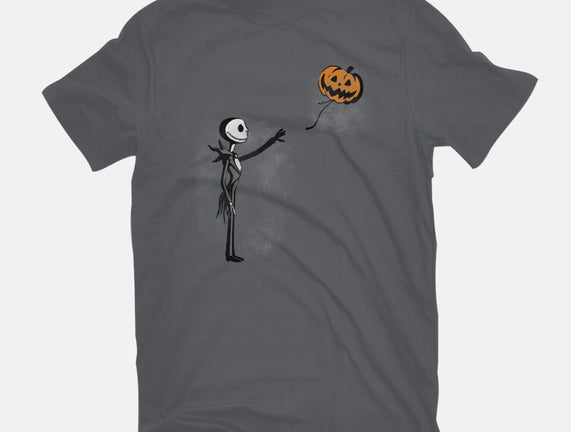 Jack With Pumpkin