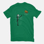 Jack With Pumpkin-Mens-Heavyweight-Tee-Barbadifuoco