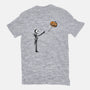 Jack With Pumpkin-Unisex-Basic-Tee-Barbadifuoco
