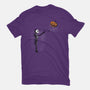 Jack With Pumpkin-Womens-Fitted-Tee-Barbadifuoco