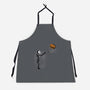 Jack With Pumpkin-Unisex-Kitchen-Apron-Barbadifuoco