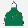 Jack With Pumpkin-Unisex-Kitchen-Apron-Barbadifuoco