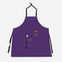 Jack With Pumpkin-Unisex-Kitchen-Apron-Barbadifuoco