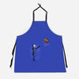 Jack With Pumpkin-Unisex-Kitchen-Apron-Barbadifuoco