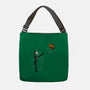 Jack With Pumpkin-None-Adjustable Tote-Bag-Barbadifuoco