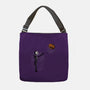 Jack With Pumpkin-None-Adjustable Tote-Bag-Barbadifuoco