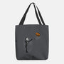 Jack With Pumpkin-None-Basic Tote-Bag-Barbadifuoco