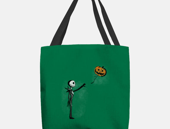 Jack With Pumpkin