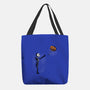 Jack With Pumpkin-None-Basic Tote-Bag-Barbadifuoco