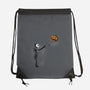 Jack With Pumpkin-None-Drawstring-Bag-Barbadifuoco