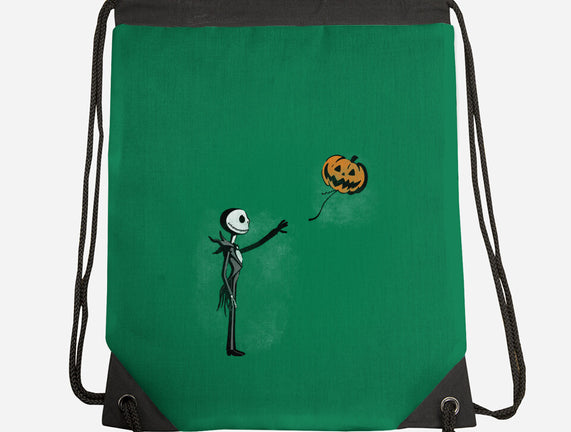 Jack With Pumpkin