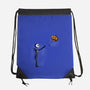 Jack With Pumpkin-None-Drawstring-Bag-Barbadifuoco