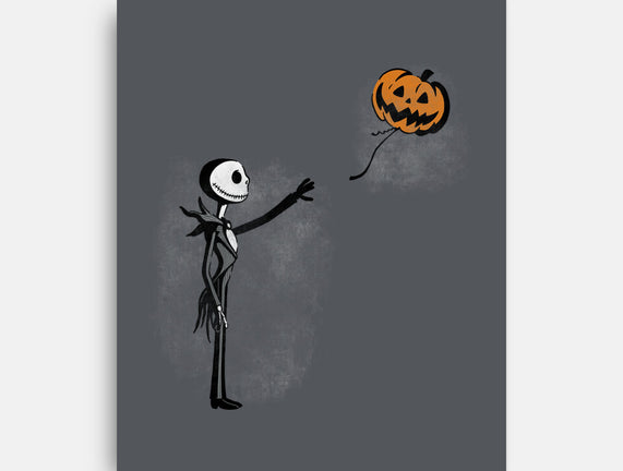 Jack With Pumpkin