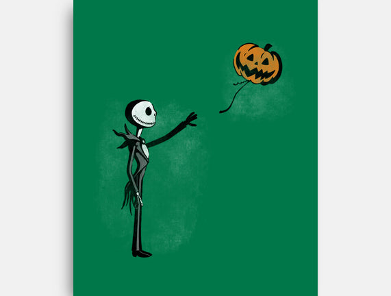 Jack With Pumpkin